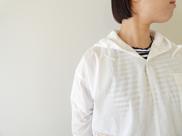 快晴堂(かいせいどう) HAYATE・CCBY AFTER HOURS WEAR フードデッキシャツの商品画像4