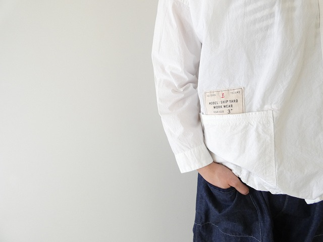 快晴堂(かいせいどう) HAYATE・CCBY AFTER HOURS WEAR フードデッキシャツの商品画像5