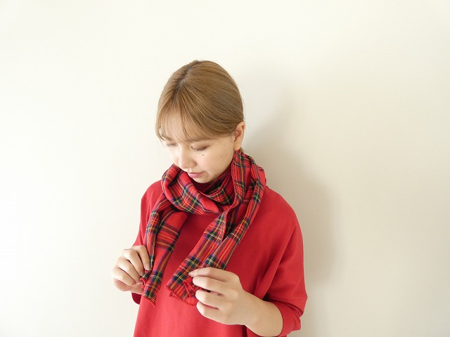 快晴堂(かいせいどう) SPACE MOO別注　リネンタータンストールの商品画像1