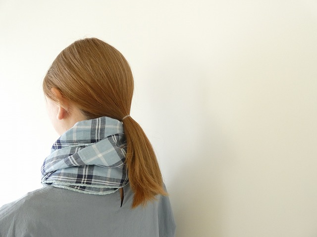 快晴堂(かいせいどう) SPACE MOO別注　リネンタータンストールの商品画像10