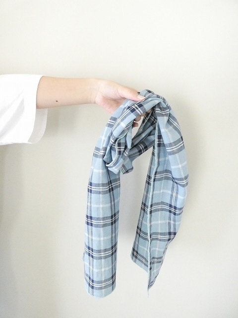 快晴堂(かいせいどう) SPACE MOO別注　リネンタータンストールの商品画像11