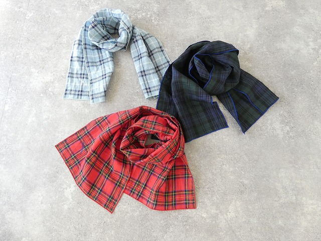 快晴堂(かいせいどう) SPACE MOO別注　リネンタータンストールの商品画像12