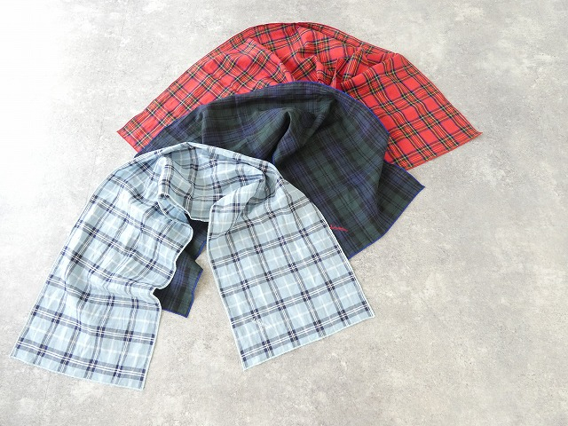 快晴堂(かいせいどう) SPACE MOO別注　リネンタータンストールの商品画像13