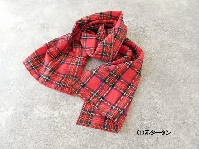 快晴堂(かいせいどう) SPACE MOO別注　リネンタータンストールの商品画像14