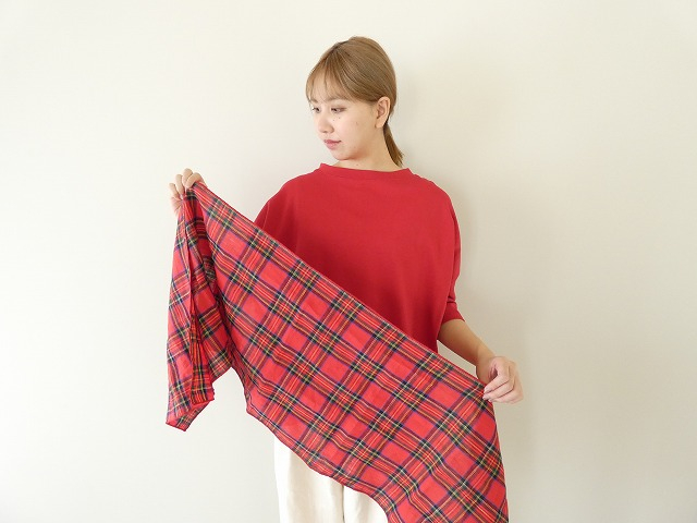 快晴堂(かいせいどう) SPACE MOO別注　リネンタータンストールの商品画像2