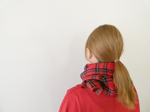 快晴堂(かいせいどう) SPACE MOO別注　リネンタータンストールの商品画像4