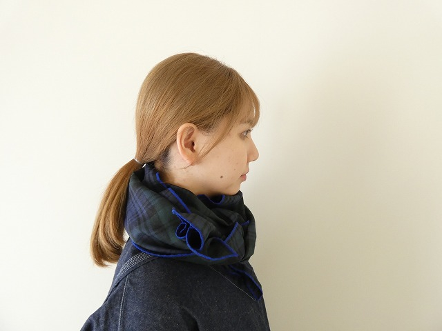 快晴堂(かいせいどう) SPACE MOO別注　リネンタータンストールの商品画像6