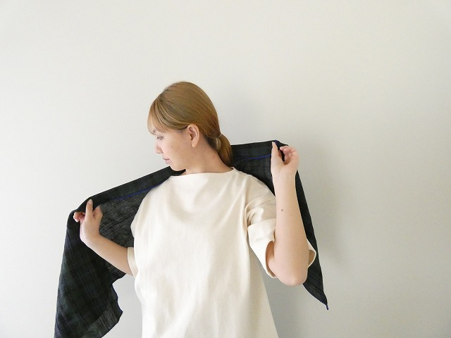 快晴堂(かいせいどう) SPACE MOO別注　リネンタータンストールの商品画像7