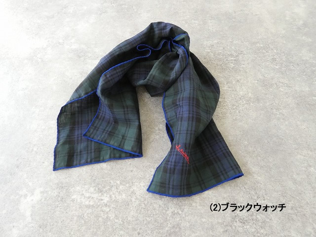 快晴堂(かいせいどう) SPACE MOO別注　リネンタータンストールの商品画像70