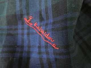 快晴堂(かいせいどう) SPACE MOO別注　リネンタータンストールの商品画像73