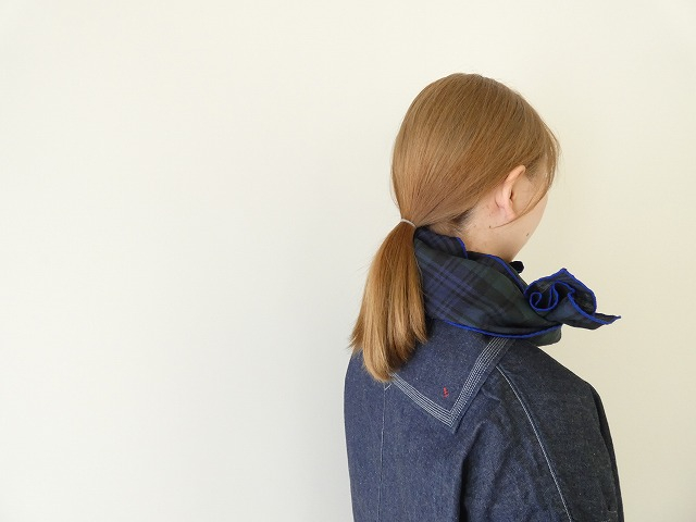 快晴堂(かいせいどう) SPACE MOO別注　リネンタータンストールの商品画像8