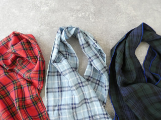 快晴堂(かいせいどう) SPACE MOO別注　リネンタータンストールの商品画像87