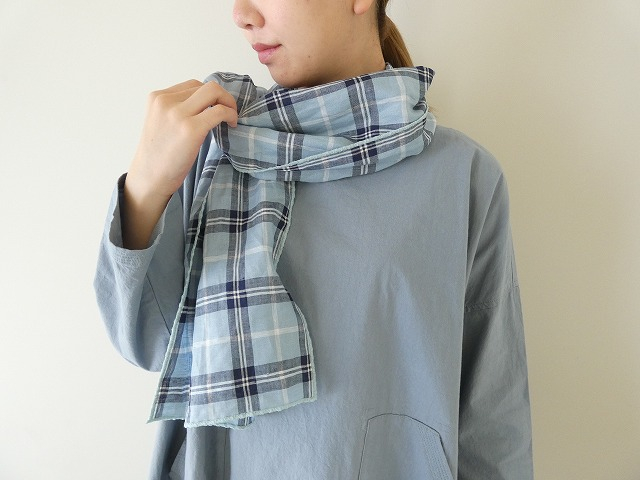 快晴堂(かいせいどう) SPACE MOO別注　リネンタータンストールの商品画像9