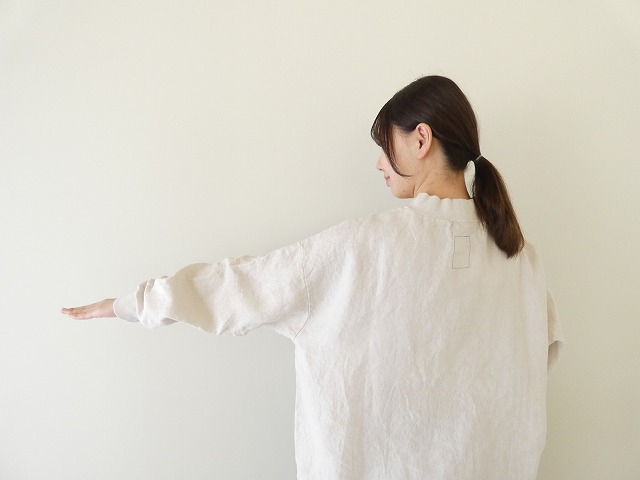 LAITERIE(レイトリー) リユールリネンリブプルオーバーの商品画像12