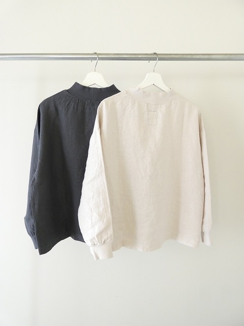 LAITERIE(レイトリー) リユールリネンリブプルオーバーの商品画像13