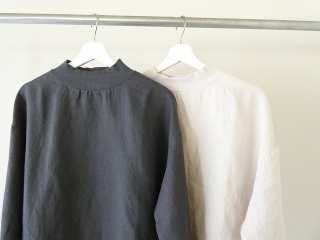 LAITERIE(レイトリー) リユールリネンリブプルオーバーの商品画像16