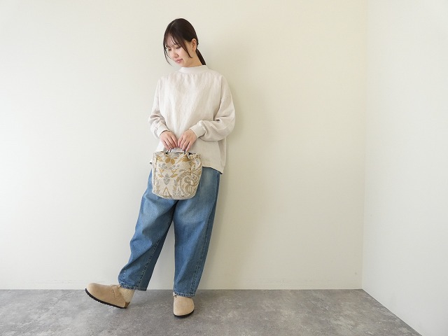 LAITERIE(レイトリー) リユールリネンリブプルオーバーの商品画像2