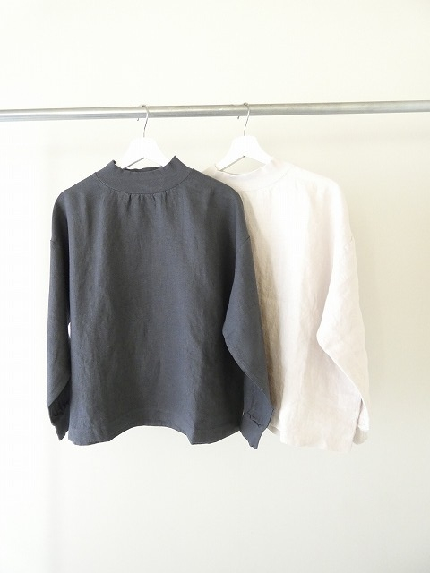 LAITERIE(レイトリー) リユールリネンリブプルオーバーの商品画像3