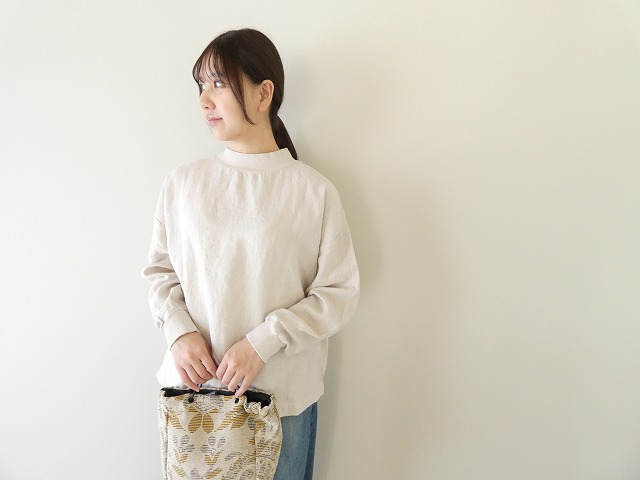 LAITERIE(レイトリー) リユールリネンリブプルオーバーの商品画像4