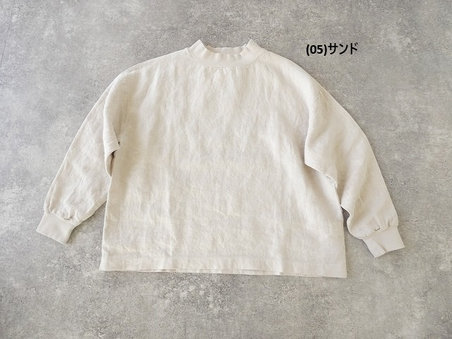 LAITERIE(レイトリー) リユールリネンリブプルオーバーの商品画像42