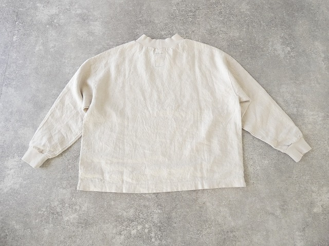 LAITERIE(レイトリー) リユールリネンリブプルオーバーの商品画像43