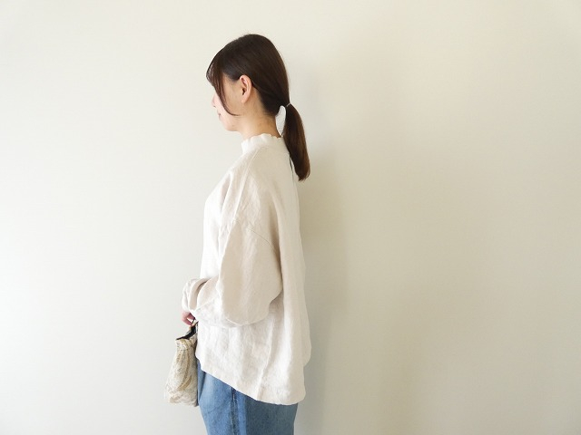 LAITERIE(レイトリー) リユールリネンリブプルオーバーの商品画像5