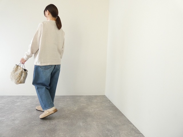 LAITERIE(レイトリー) リユールリネンリブプルオーバーの商品画像6