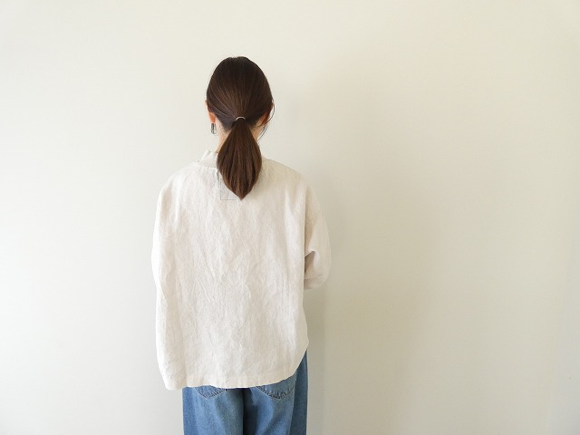 LAITERIE(レイトリー) リユールリネンリブプルオーバーの商品画像7