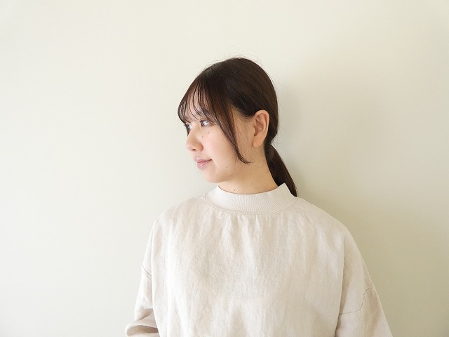 LAITERIE(レイトリー) リユールリネンリブプルオーバーの商品画像8