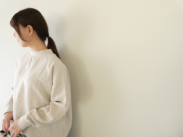 LAITERIE(レイトリー) リユールリネンリブプルオーバーの商品画像9