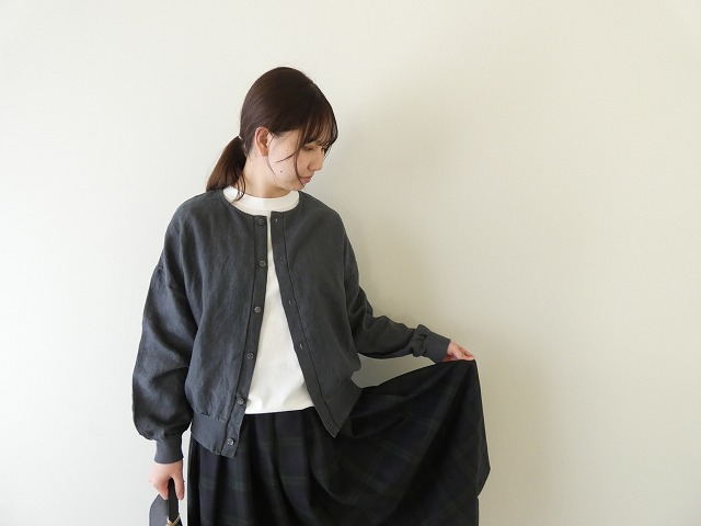 LAITERIE(レイトリー) リユールリネンブルゾンの商品画像1