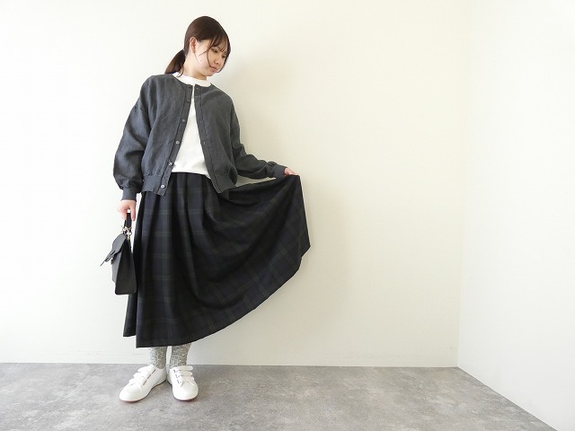 LAITERIE(レイトリー) リユールリネンブルゾンの商品画像4