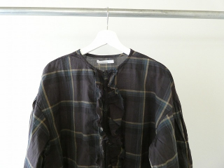 LAITERIE(レイトリー) オーガニックコットンローンチェックフリルブラウスの商品画像21