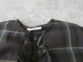 LAITERIE(レイトリー) オーガニックコットンローンチェックフリルブラウスの商品画像23