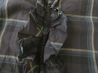 LAITERIE(レイトリー) オーガニックコットンローンチェックフリルブラウスの商品画像24