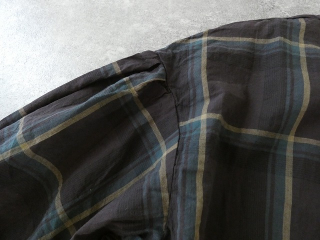 LAITERIE(レイトリー) オーガニックコットンローンチェックフリルブラウスの商品画像25