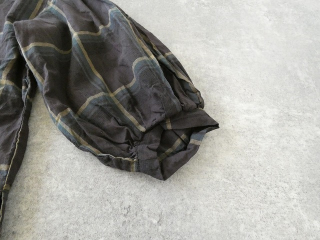 LAITERIE(レイトリー) オーガニックコットンローンチェックフリルブラウスの商品画像26