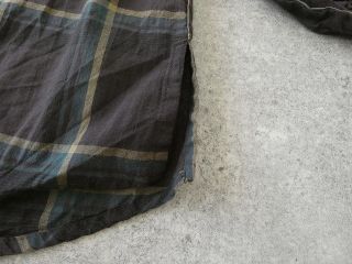 LAITERIE(レイトリー) オーガニックコットンローンチェックフリルブラウスの商品画像28