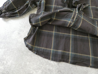 LAITERIE(レイトリー) オーガニックコットンローンチェックフリルブラウスの商品画像29