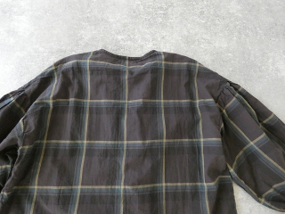 LAITERIE(レイトリー) オーガニックコットンローンチェックフリルブラウスの商品画像30