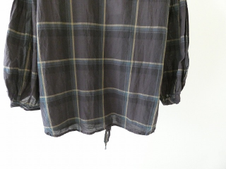 LAITERIE(レイトリー) オーガニックコットンローンチェックフリルブラウスの商品画像32