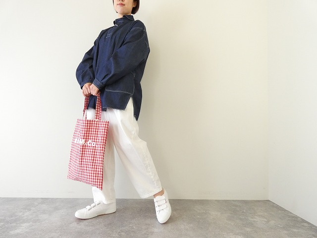 LOLO(ロロ) 定番プルオーバー ビックデニムシャツの商品画像1