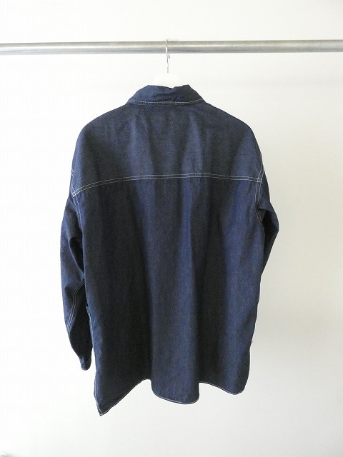 LOLO(ロロ) 定番プルオーバー ビックデニムシャツの商品画像11