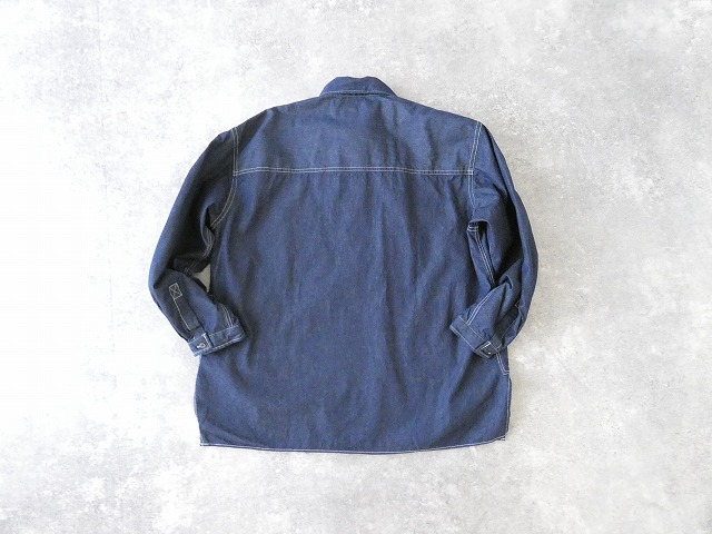 LOLO(ロロ) 定番プルオーバー ビックデニムシャツの商品画像12