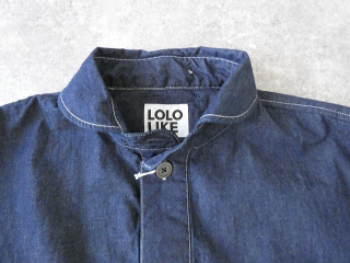 LOLO(ロロ) 定番プルオーバー ビックデニムシャツの商品画像22