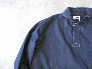 LOLO(ロロ) 定番プルオーバー ビックデニムシャツの商品画像23