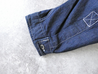 LOLO(ロロ) 定番プルオーバー ビックデニムシャツの商品画像25