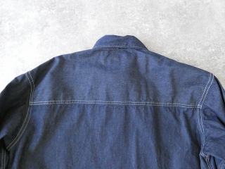 LOLO(ロロ) 定番プルオーバー ビックデニムシャツの商品画像29