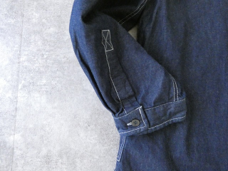 LOLO(ロロ) 定番プルオーバー ビックデニムシャツの商品画像30