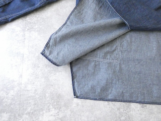 LOLO(ロロ) 定番プルオーバー ビックデニムシャツの商品画像31